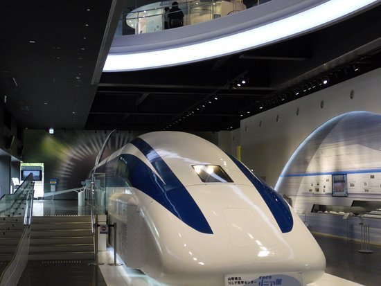 🚄 야마나시 현립 리니어 견학 센터 (야마나시켄리쓰 리니아 켄가쿠센타) 이미지 14